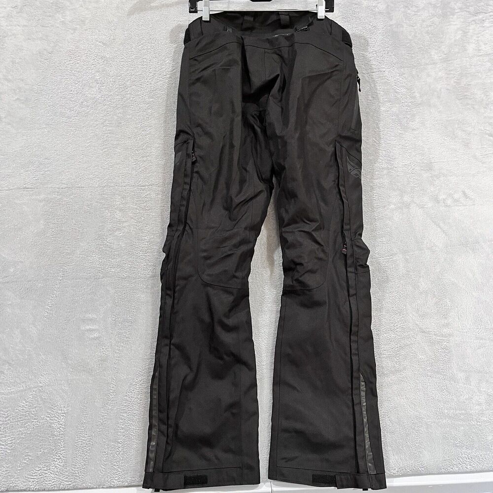 IFly Technical Riding Gear Padded Motorcycle Pants Adult Mens M Black - Picture 2 of 13